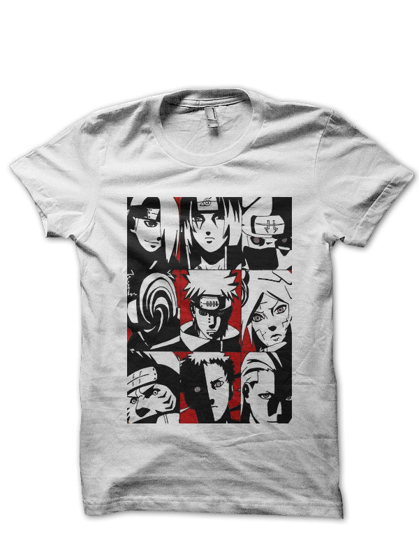 Akatsuki T-Shirt Style018 Hoodie, Sweatshirt | CoreVibeTees.com