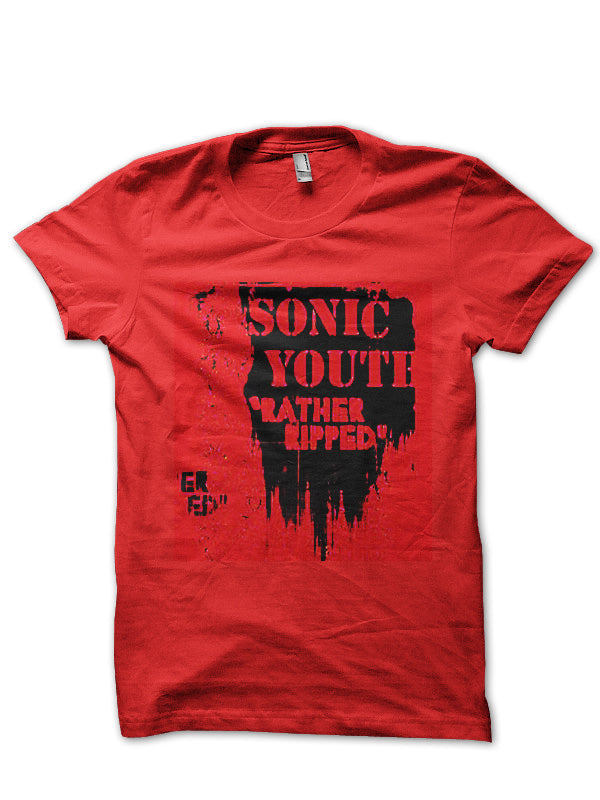 Sonic Youth T-Shirt Style012 Hoodie, Sweatshirt | CoreVibeTees.com