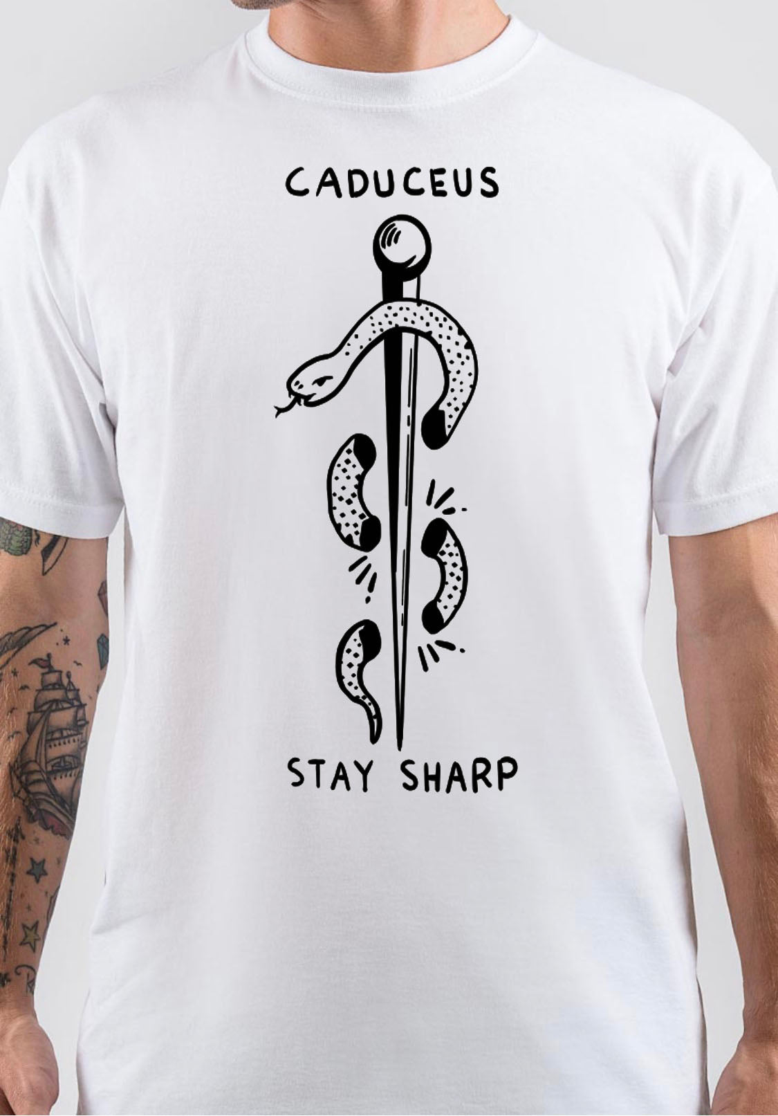 Caduceus T-Shirt Style014 Hoodie, Sweatshirt | CoreVibeTees.com