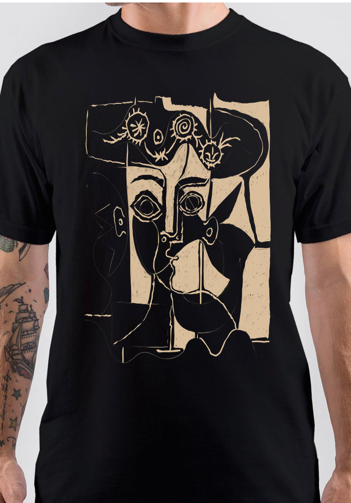 Picasso T-Shirt Style020 Hoodie, Sweatshirt | CoreVibeTees.com