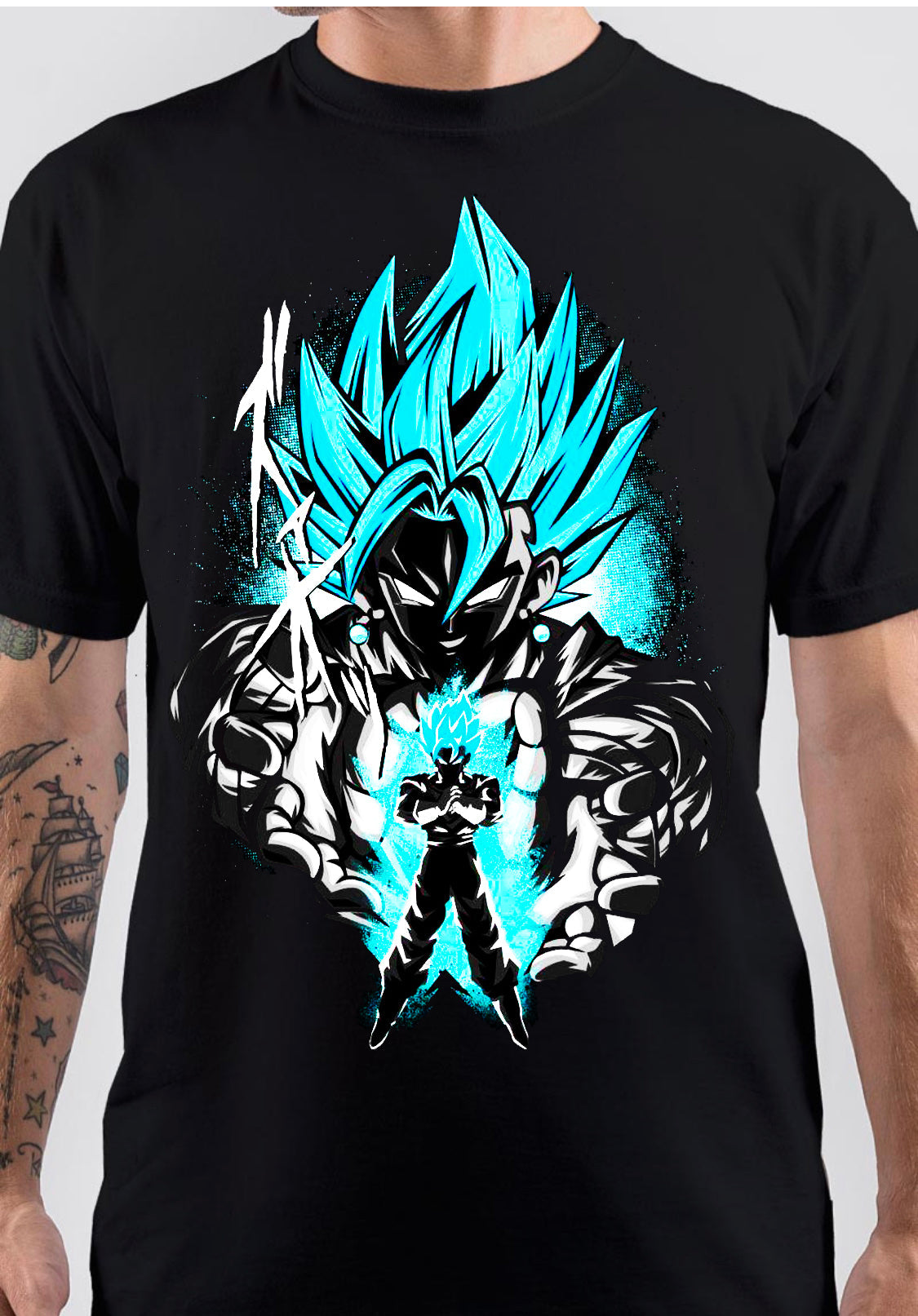 Vegito T-Shirt Hoodie, Sweatshirt | CoreVibeTees.com