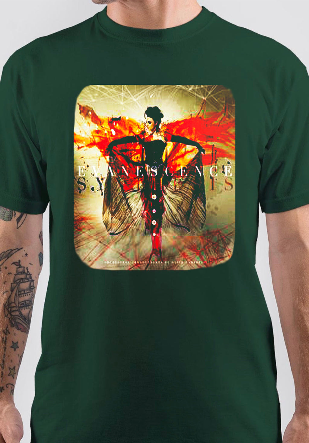 Evanescence T-Shirt Style018 Hoodie, Sweatshirt | CoreVibeTees.com