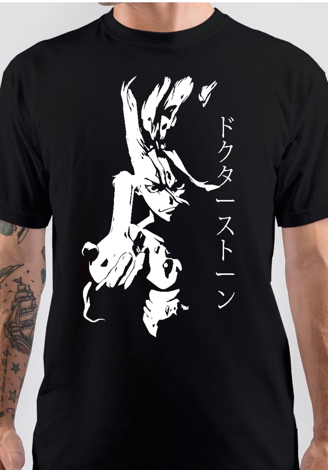 Dr. Stone T-Shirt Style017 Hoodie, Sweatshirt | CoreVibeTees.com