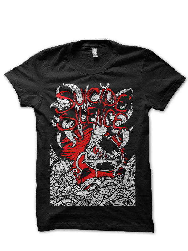 Suicide Silence T-Shirt Style003 Hoodie, Sweatshirt | CoreVibeTees.com