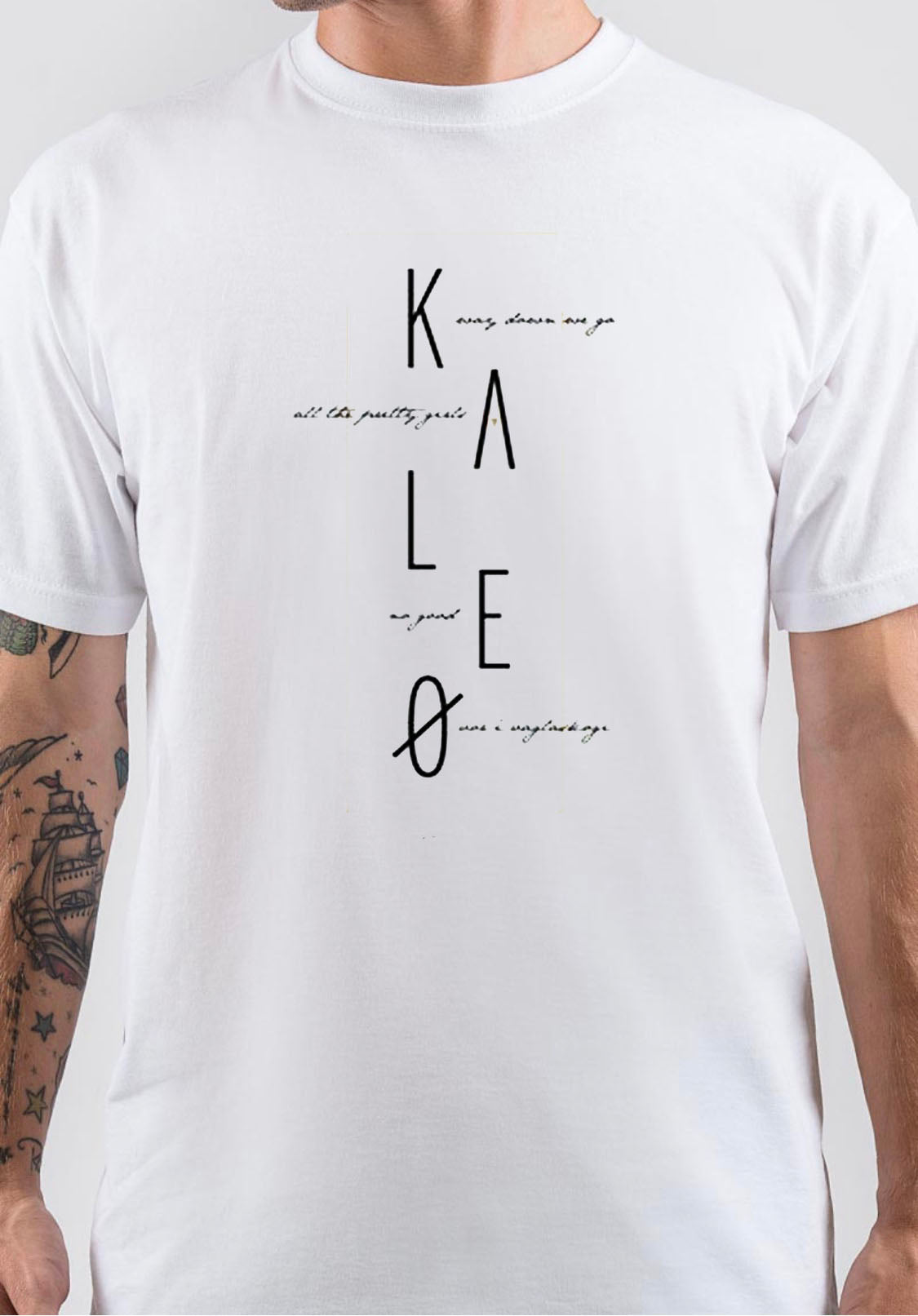 Kaleo T-Shirt Style001 Hoodie, Sweatshirt | CoreVibeTees.com
