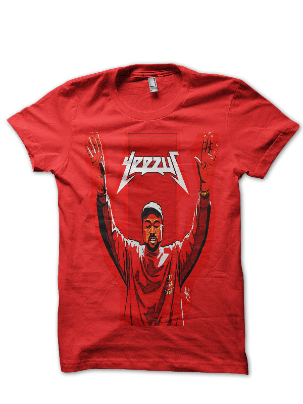 Yeezus T-Shirt Style001 Hoodie, Sweatshirt | CoreVibeTees.com