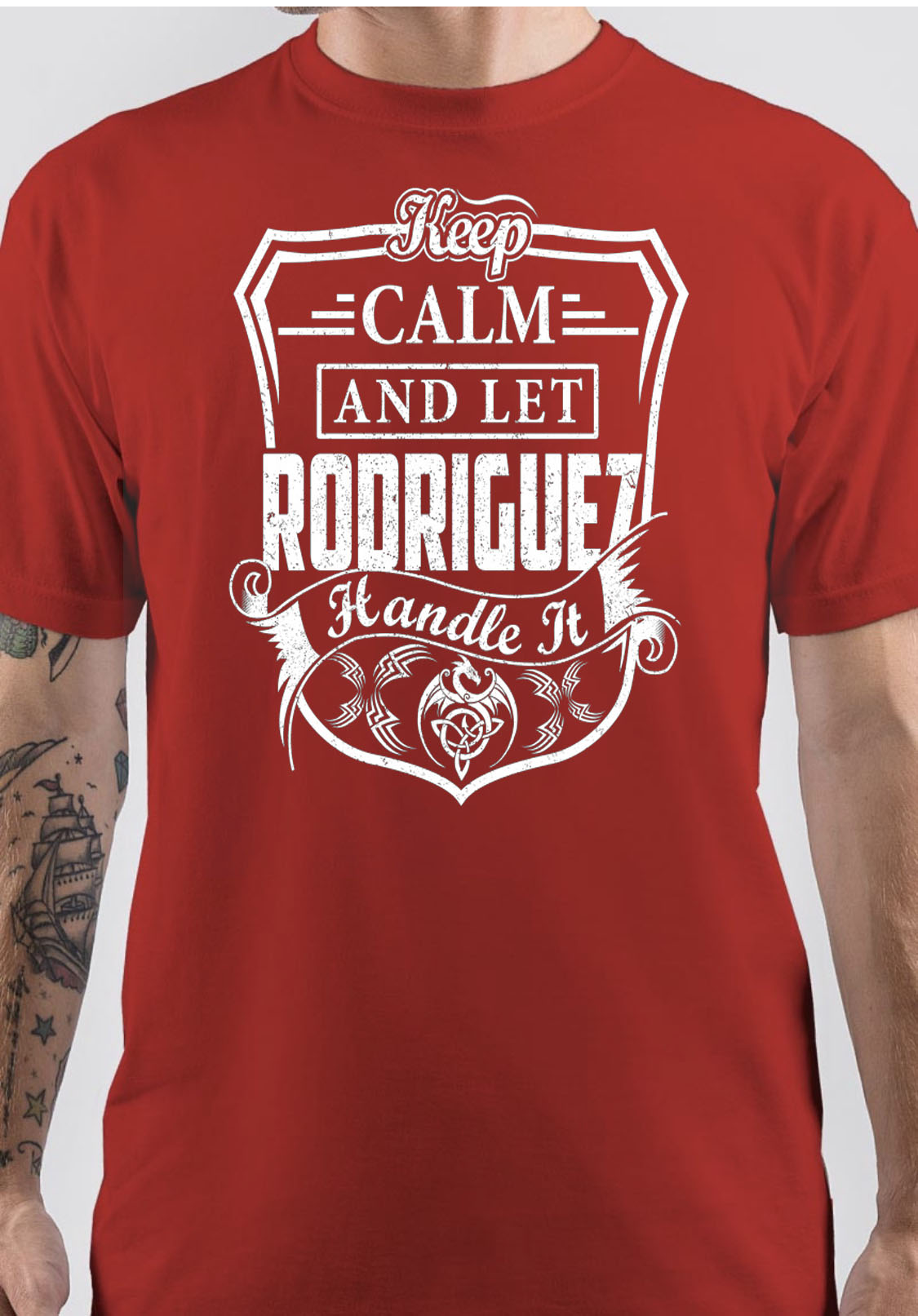Rodriguez T-Shirt Style010 Hoodie, Sweatshirt | CoreVibeTees.com