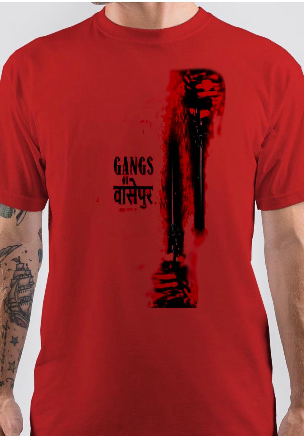 Gangs Of Wasseypur T-Shirt Style001 Hoodie, Sweatshirt | CoreVibeTees.com
