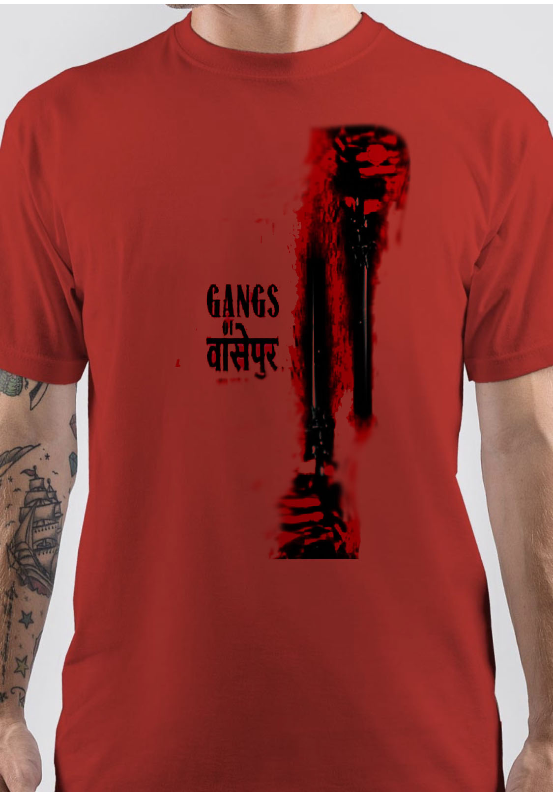 Gangs Of Wasseypur T-Shirt Style001 Hoodie, Sweatshirt | CoreVibeTees.com