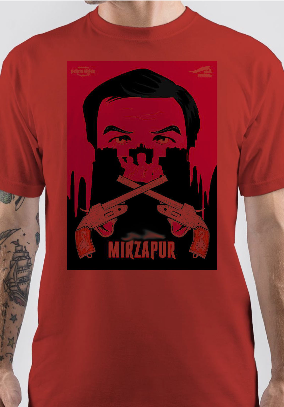 Mirzapur T-Shirt Style003 Hoodie, Sweatshirt | CoreVibeTees.com