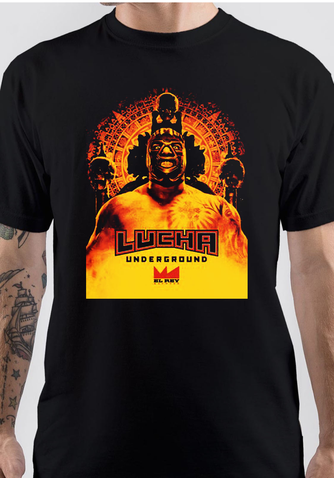 Lucha Underground T-Shirt Style002 Hoodie, Sweatshirt | CoreVibeTees.com