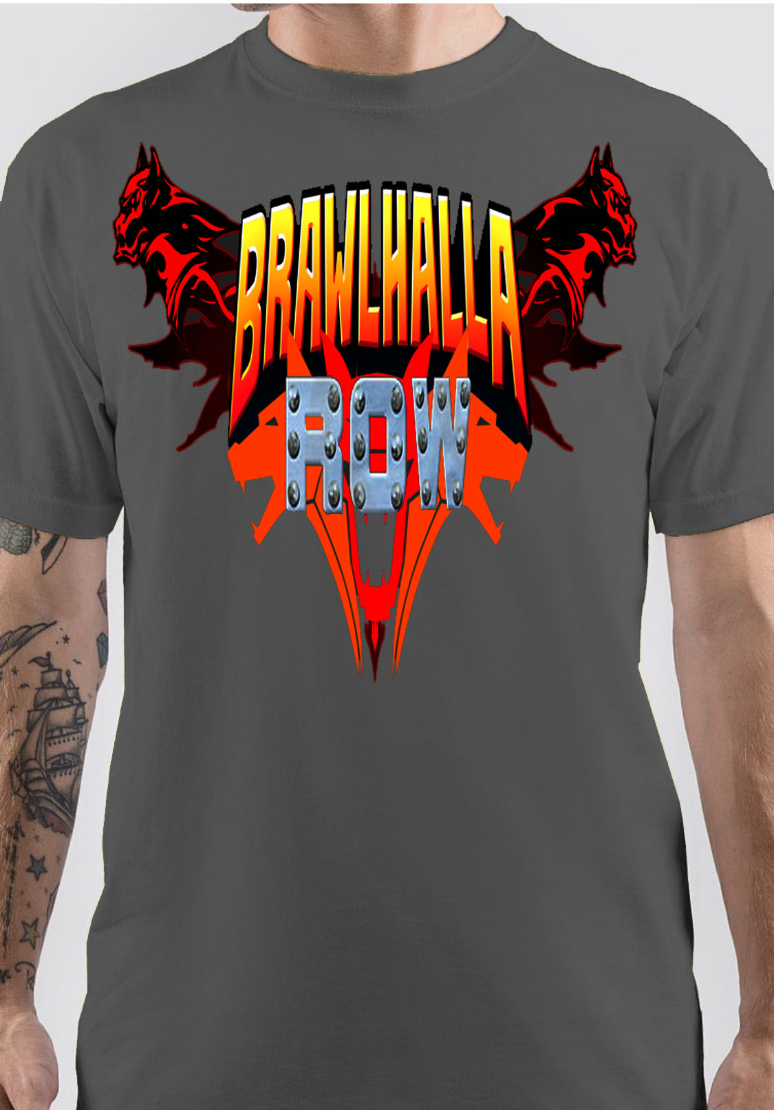 Brawlhalla T-Shirt Style005 Hoodie, Sweatshirt | CoreVibeTees.com