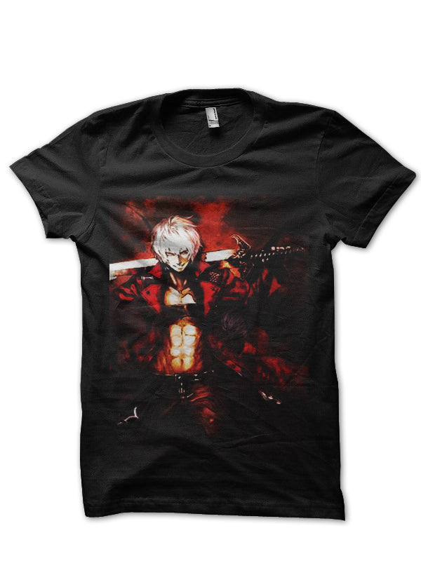 Devil May Cry T-Shirt Style008 Hoodie, Sweatshirt | CoreVibeTees.com