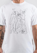 Picasso T-Shirt Style019 Hoodie, Sweatshirt | CoreVibeTees.com