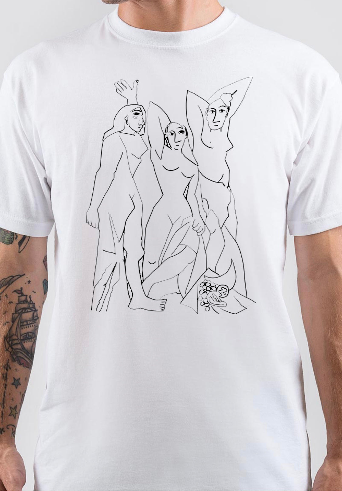 Picasso T-Shirt Style019 Hoodie, Sweatshirt | CoreVibeTees.com
