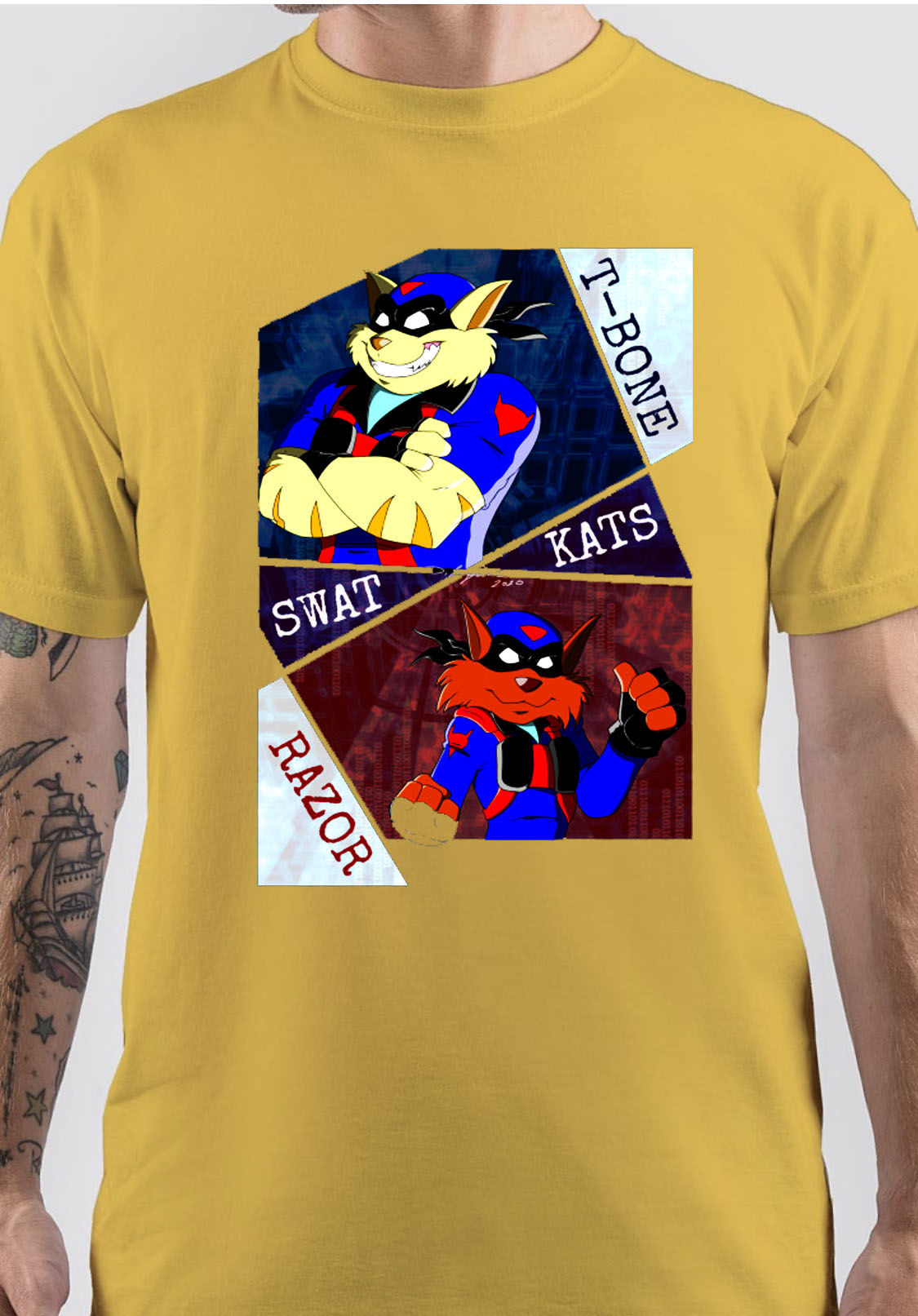 Swat Kats T-Shirt Style006 Hoodie, Sweatshirt | CoreVibeTees.com