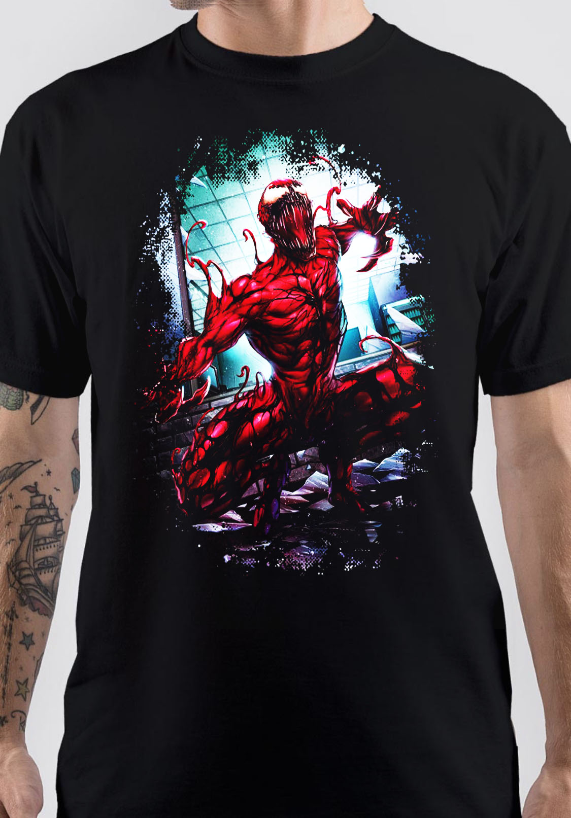 Carnage T-Shirt Style008 Hoodie, Sweatshirt | CoreVibeTees.com