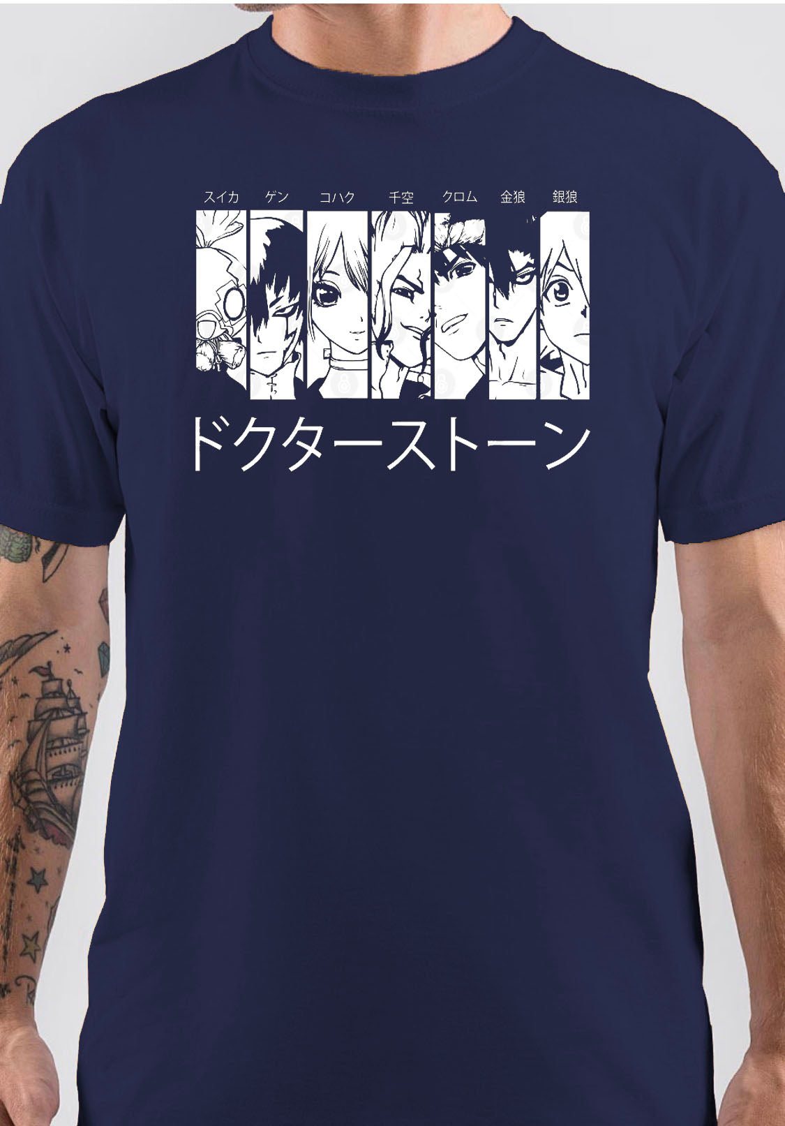 Dr. Stone T-Shirt Style016 Hoodie, Sweatshirt | CoreVibeTees.com