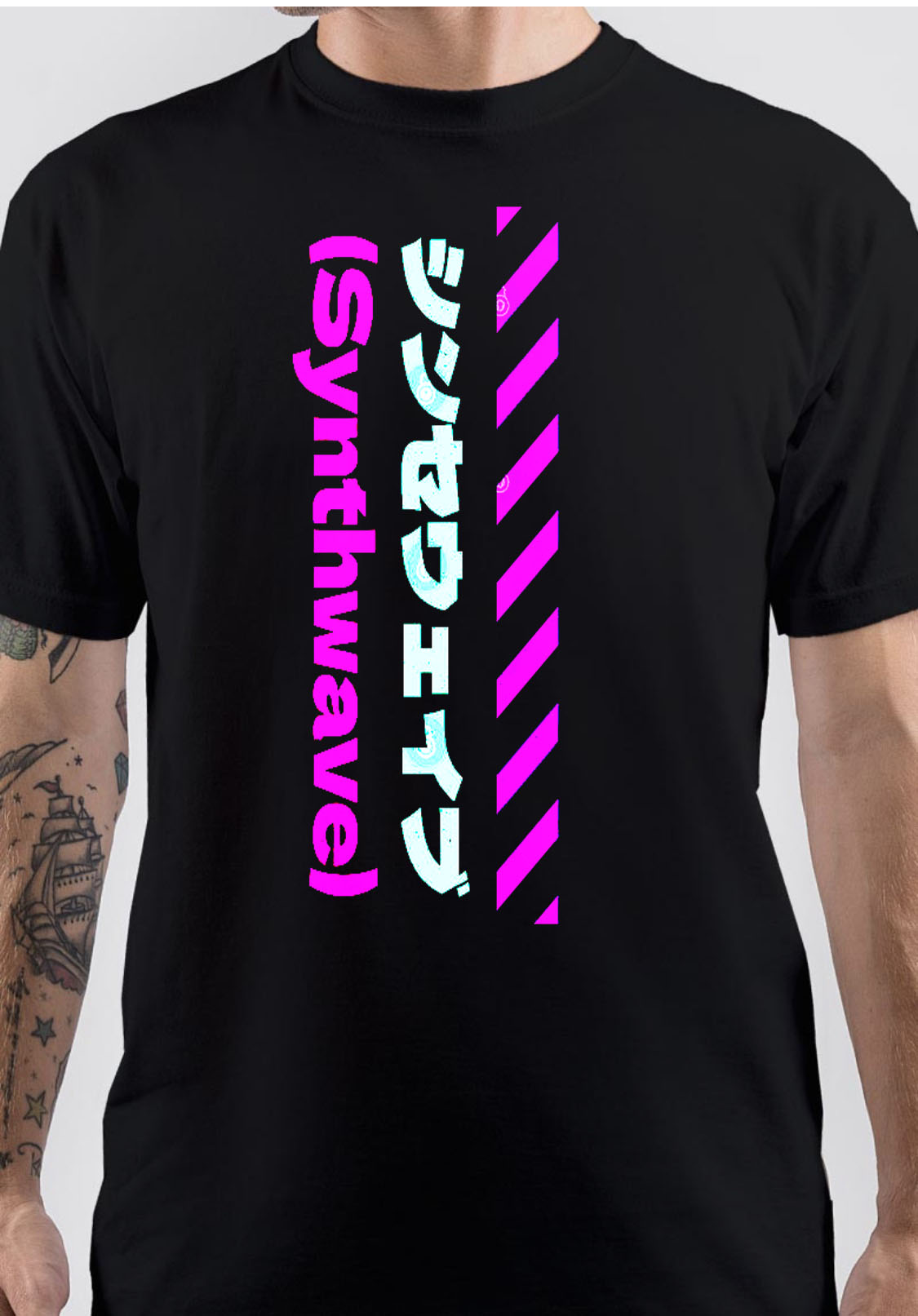 Synthwave T-Shirt Style007 Hoodie, Sweatshirt | CoreVibeTees.com