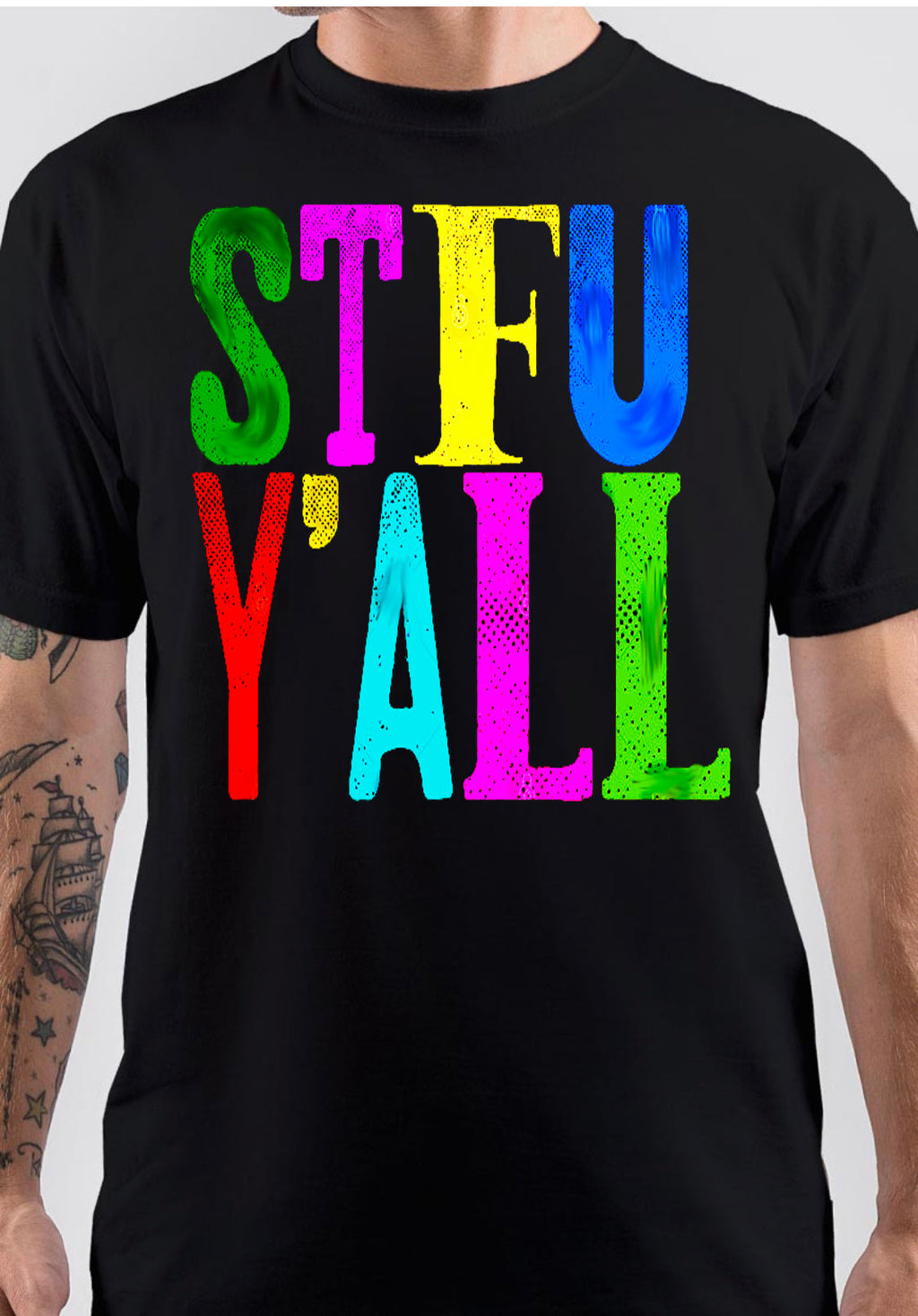 Stfu T-Shirt Style009 Hoodie, Sweatshirt | CoreVibeTees.com