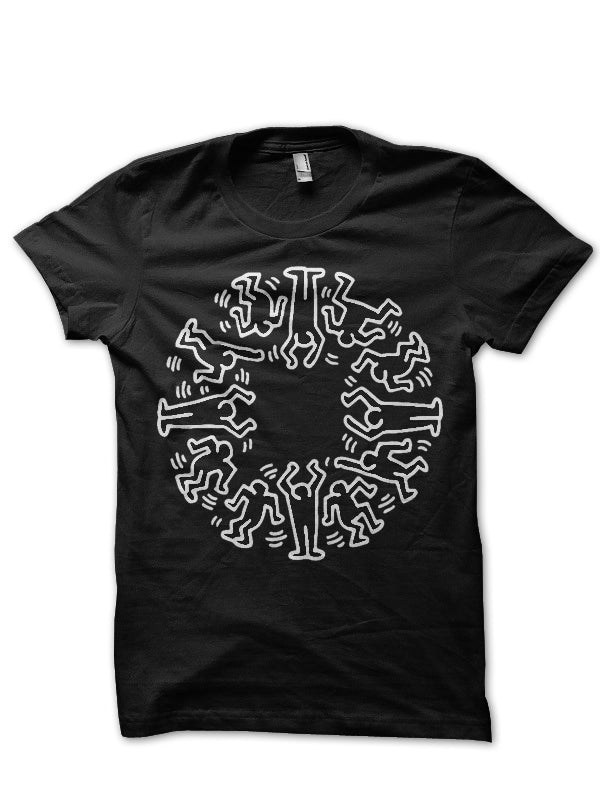 Keith Haring T-Shirt Style008 Hoodie, Sweatshirt | CoreVibeTees.com
