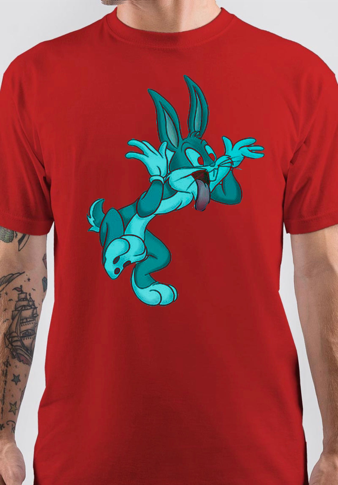 Bugs Bunny T-Shirt Style005 Hoodie, Sweatshirt | CoreVibeTees.com