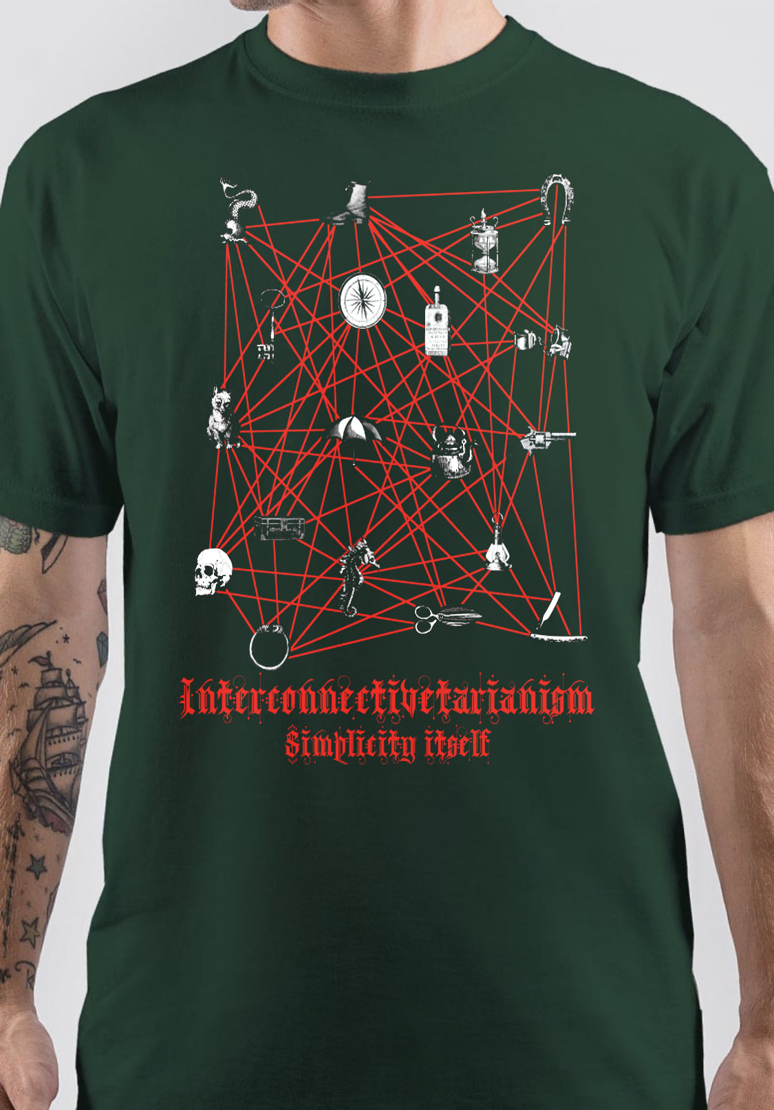 Connected T-Shirt Style009 Hoodie, Sweatshirt | CoreVibeTees.com