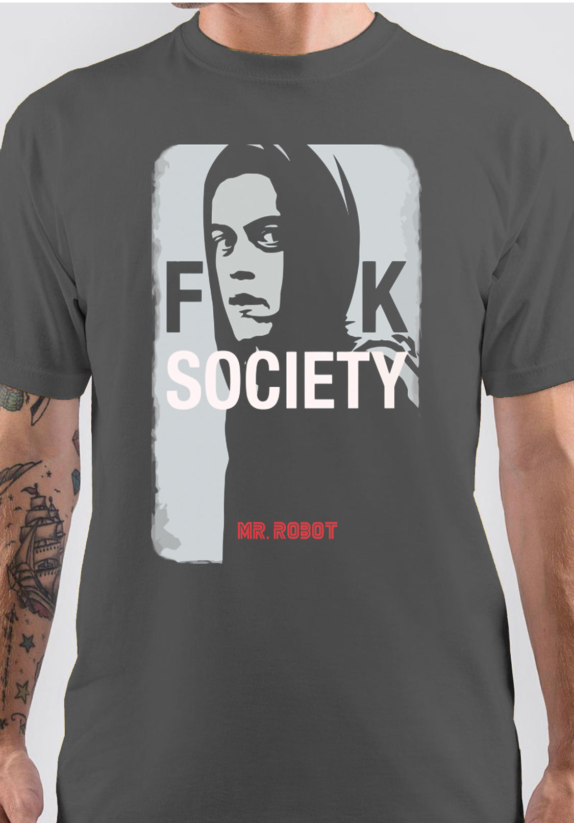 Fuck Society T-Shirt Hoodie, Sweatshirt | CoreVibeTees.com