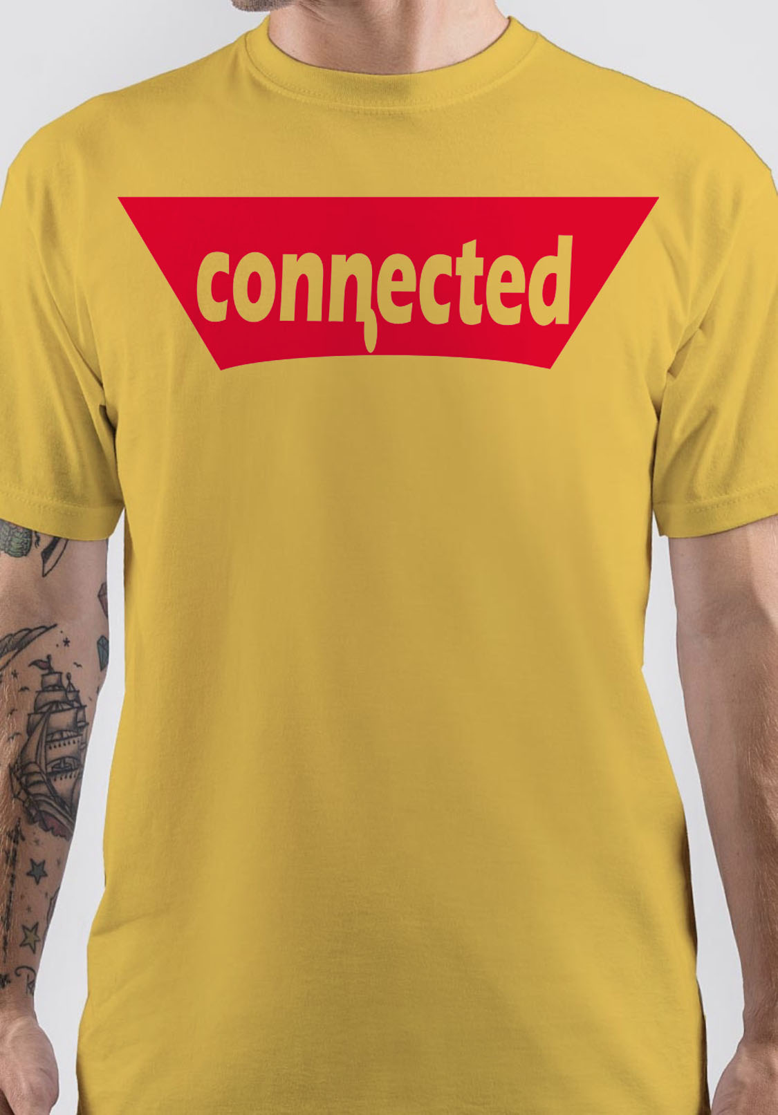 Connected T-Shirt Style008 Hoodie, Sweatshirt | CoreVibeTees.com
