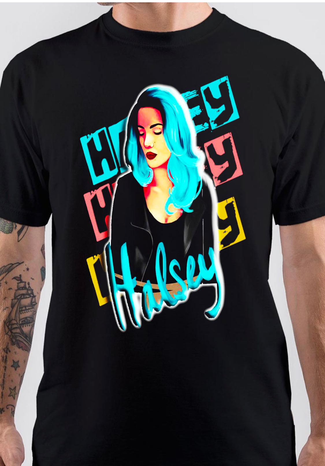 Hasley T-Shirt Style005 Hoodie, Sweatshirt | CoreVibeTees.com
