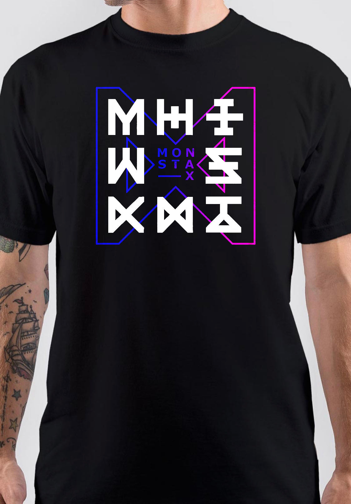 Monsta X T-Shirt Style012 Hoodie, Sweatshirt | CoreVibeTees.com