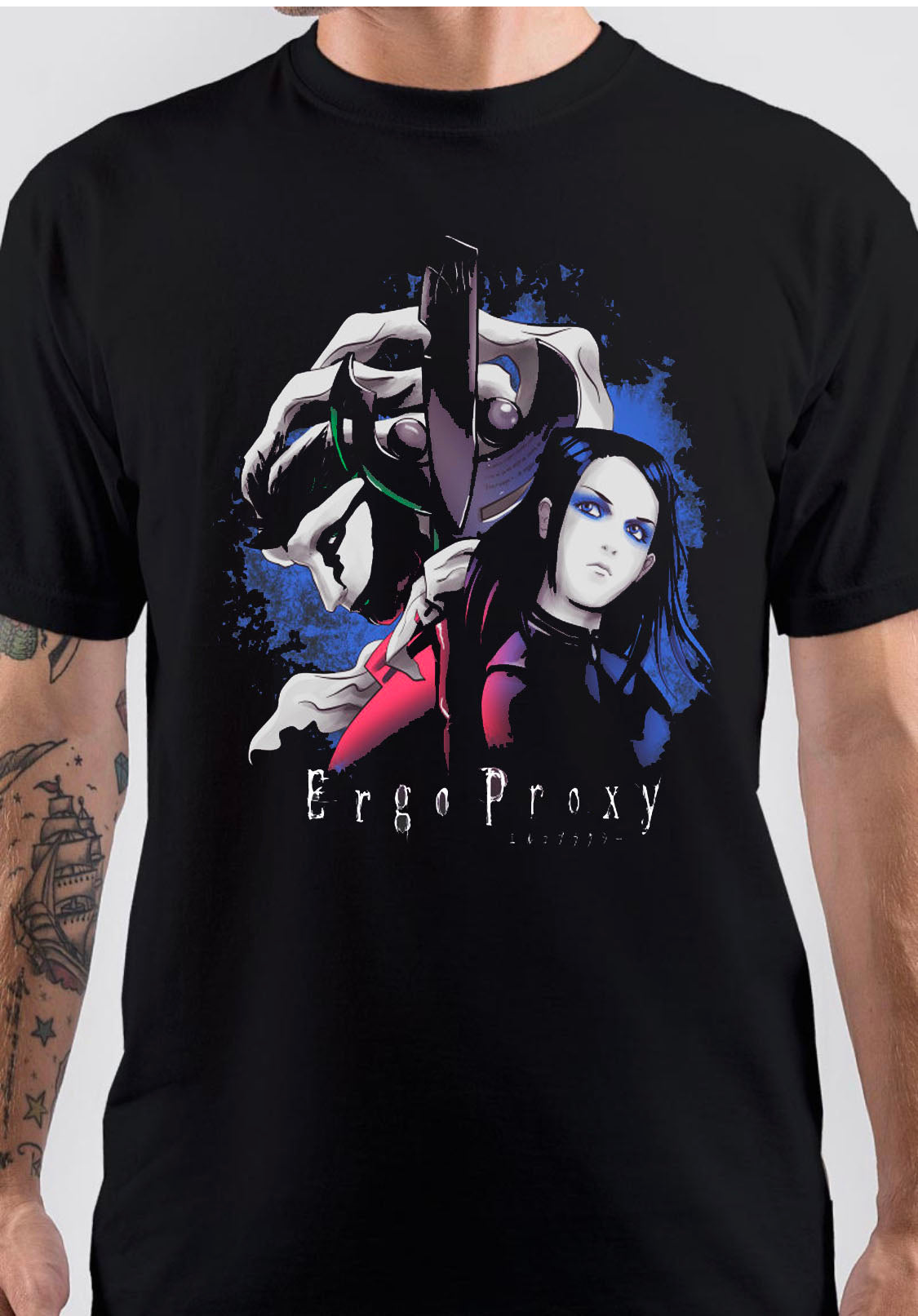 Ergo Proxy T-Shirt Style013 Hoodie, Sweatshirt | CoreVibeTees.com