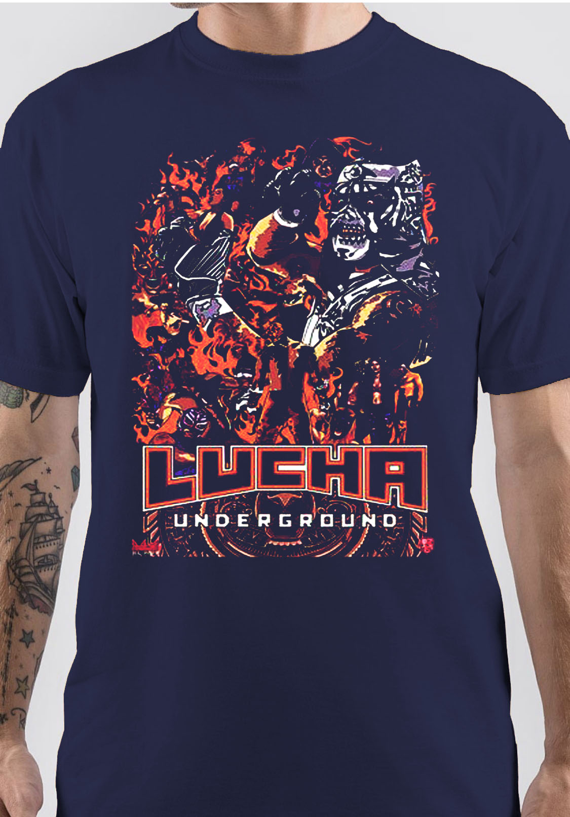 Lucha Underground T-Shirt Style001 Hoodie, Sweatshirt | CoreVibeTees.com