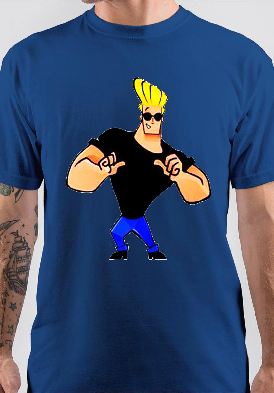 Johnny Bravo T-Shirt Style013 Hoodie, Sweatshirt | CoreVibeTees.com