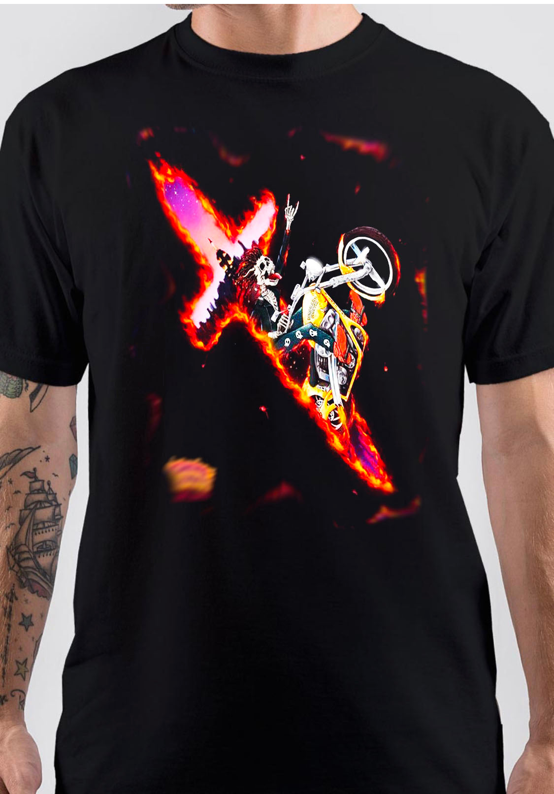 Saint Jhn T-Shirt Style002 Hoodie, Sweatshirt | CoreVibeTees.com