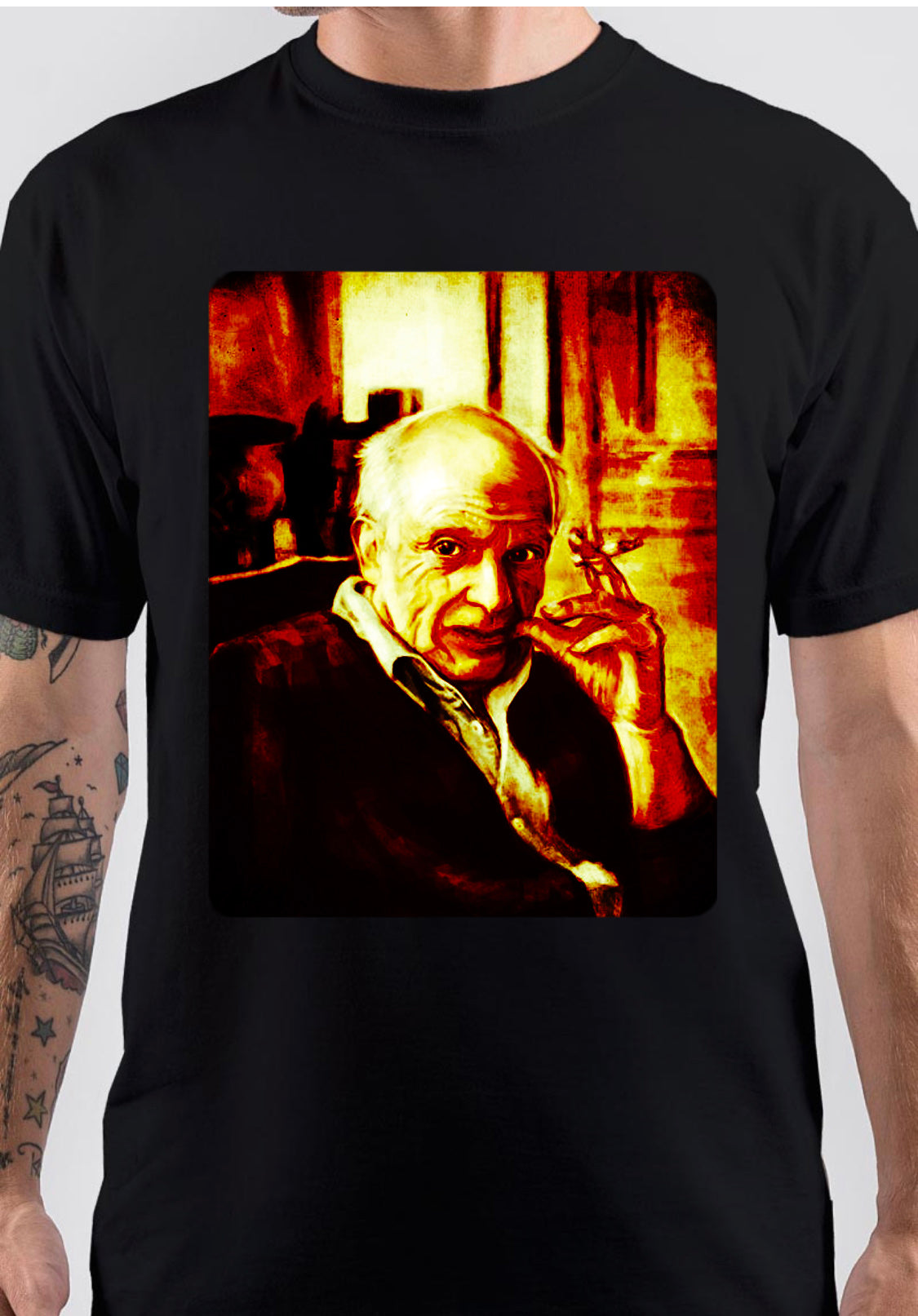Picasso T-Shirt Style018 Hoodie, Sweatshirt | CoreVibeTees.com