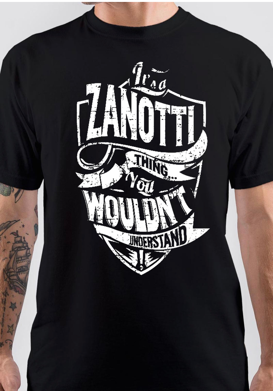 Zanotti T-Shirt Hoodie, Sweatshirt | CoreVibeTees.com