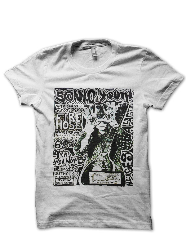 Sonic Youth T-Shirt Style010 Hoodie, Sweatshirt | CoreVibeTees.com
