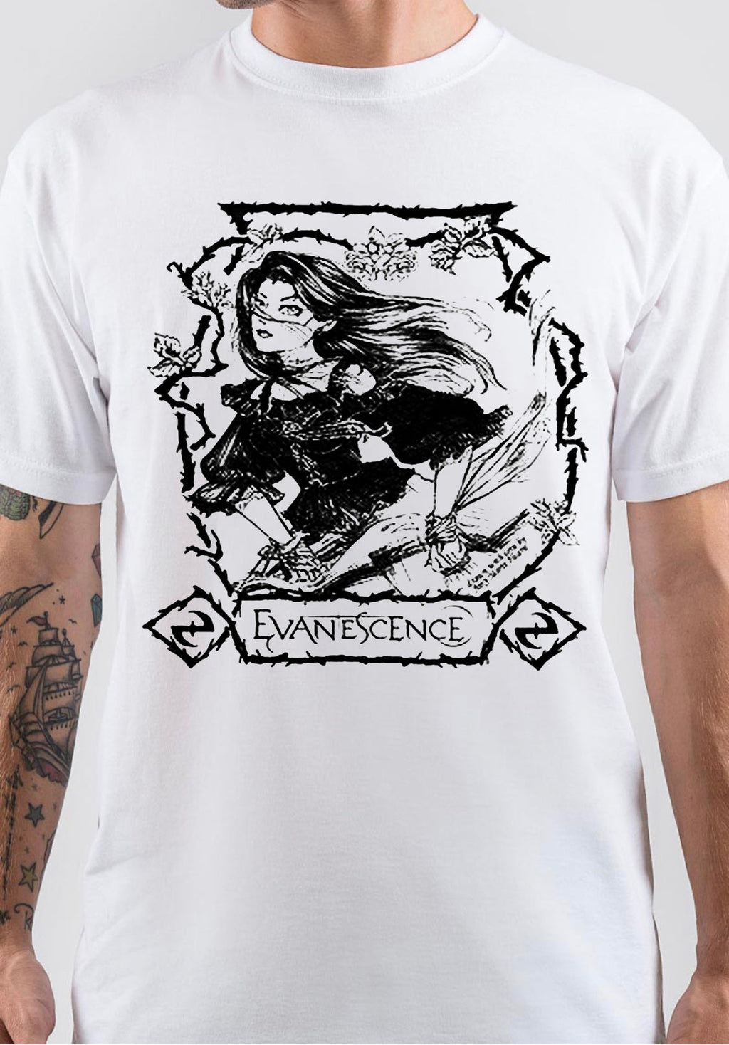 Evanescence T-Shirt Style011 Hoodie, Sweatshirt | CoreVibeTees.com