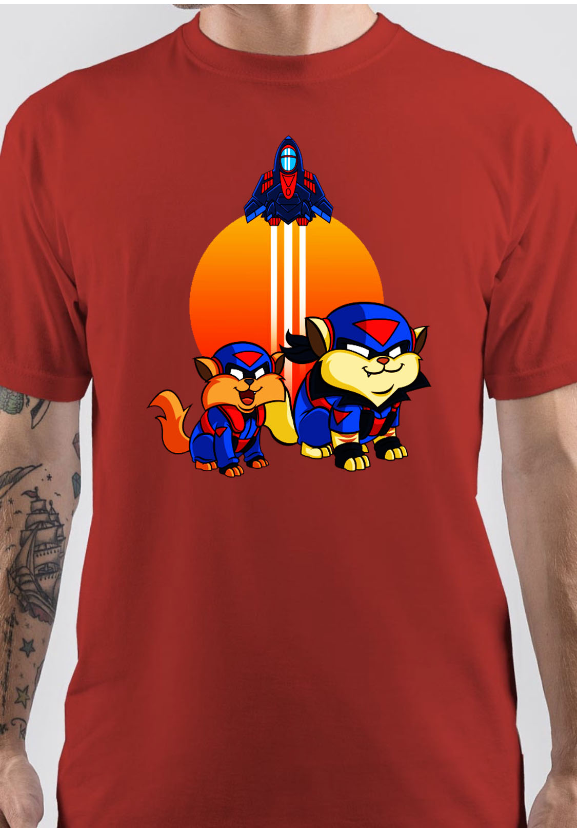 Swat Kats T-Shirt Style005 Hoodie, Sweatshirt | CoreVibeTees.com