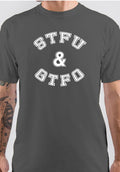 Stfu T-Shirt Style008 Hoodie, Sweatshirt | CoreVibeTees.com