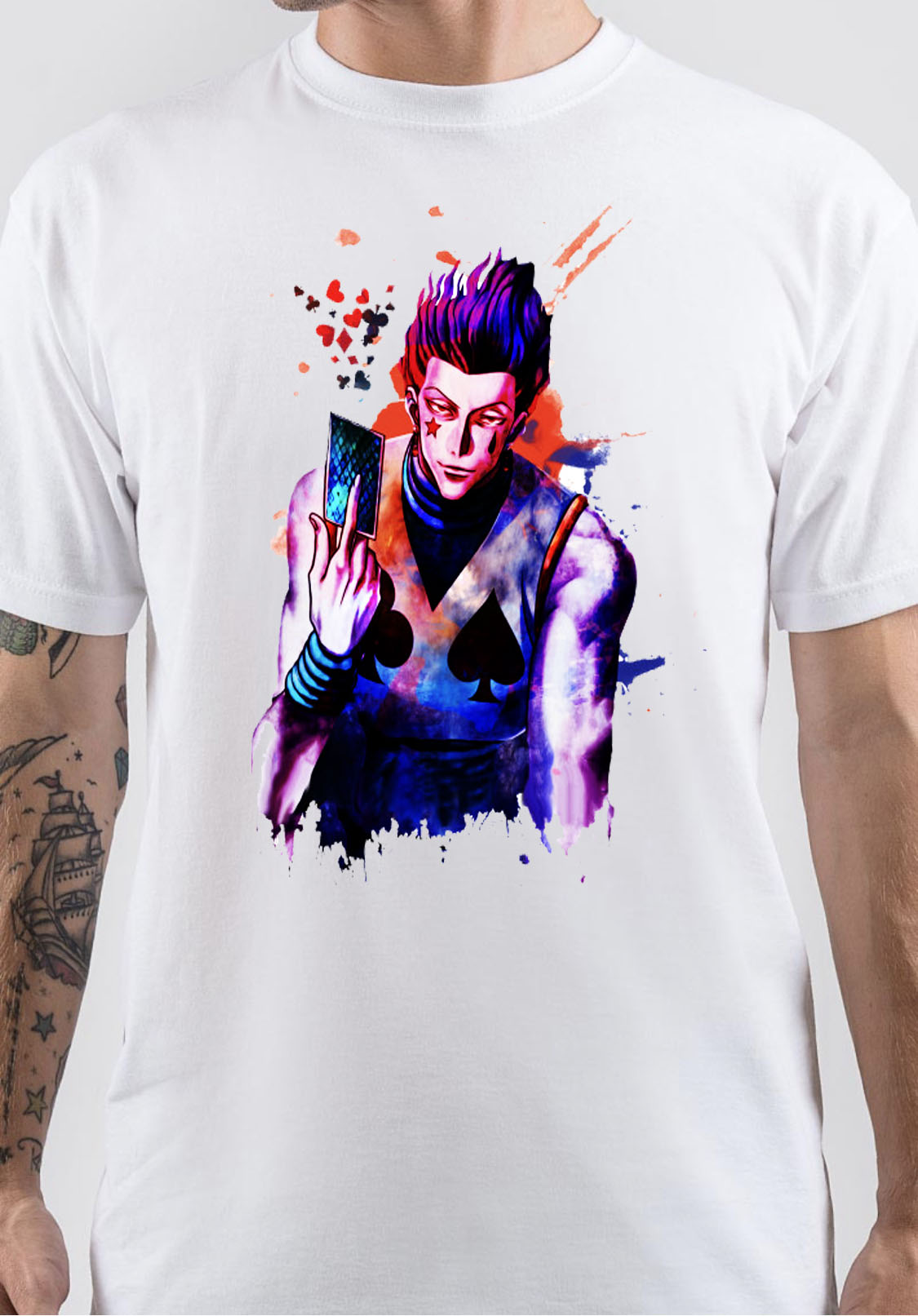 Hxh T-Shirt Style005 Hoodie, Sweatshirt | CoreVibeTees.com