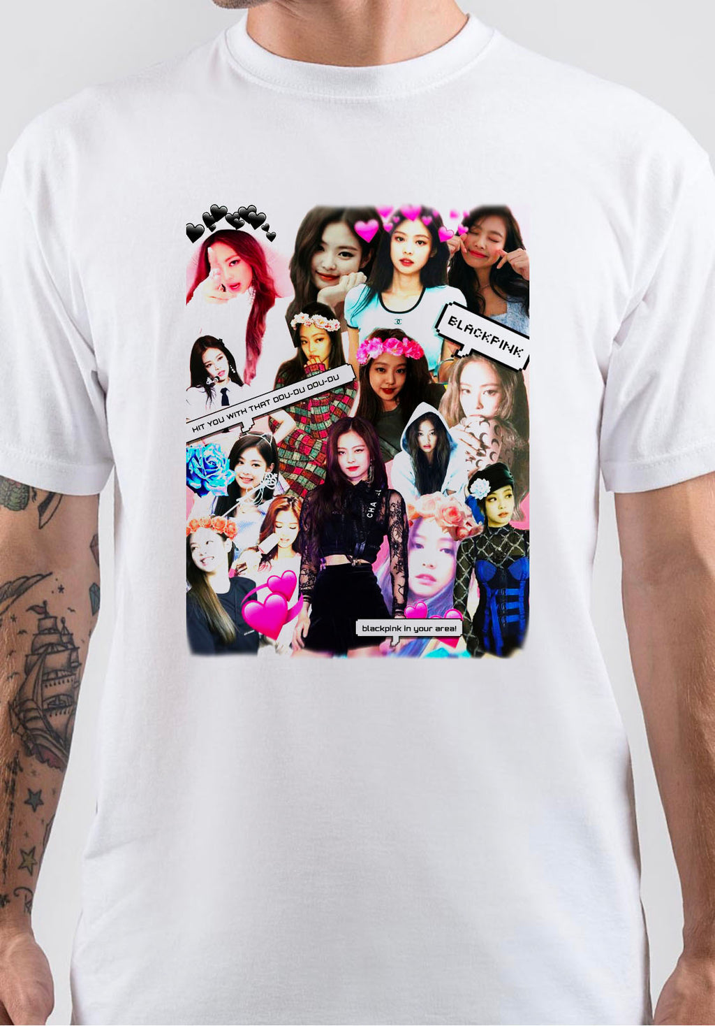 Blackpink T-Shirt Style015 Hoodie, Sweatshirt | CoreVibeTees.com