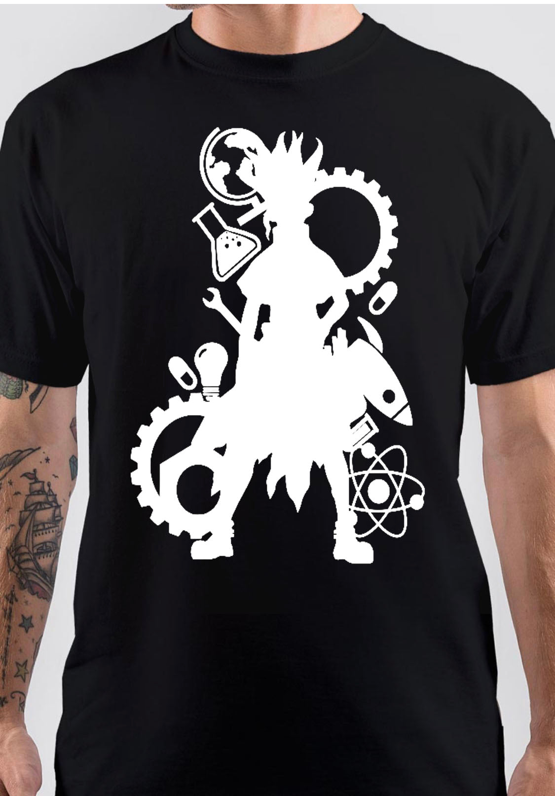 Dr. Stone T-Shirt Style015 Hoodie, Sweatshirt | CoreVibeTees.com