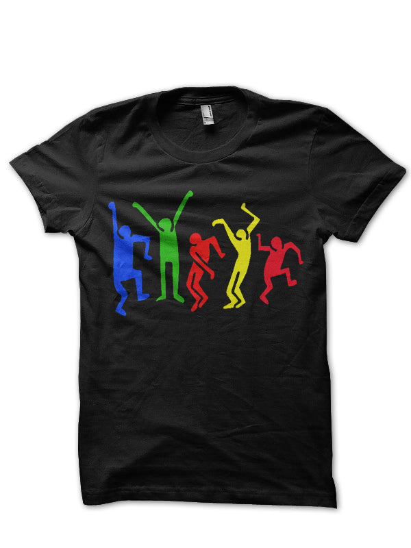 Keith Haring T-Shirt Style007 Hoodie, Sweatshirt | CoreVibeTees.com