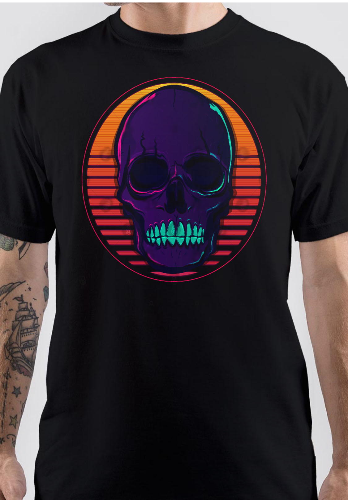 Synthwave T-Shirt Style006 Hoodie, Sweatshirt | CoreVibeTees.com