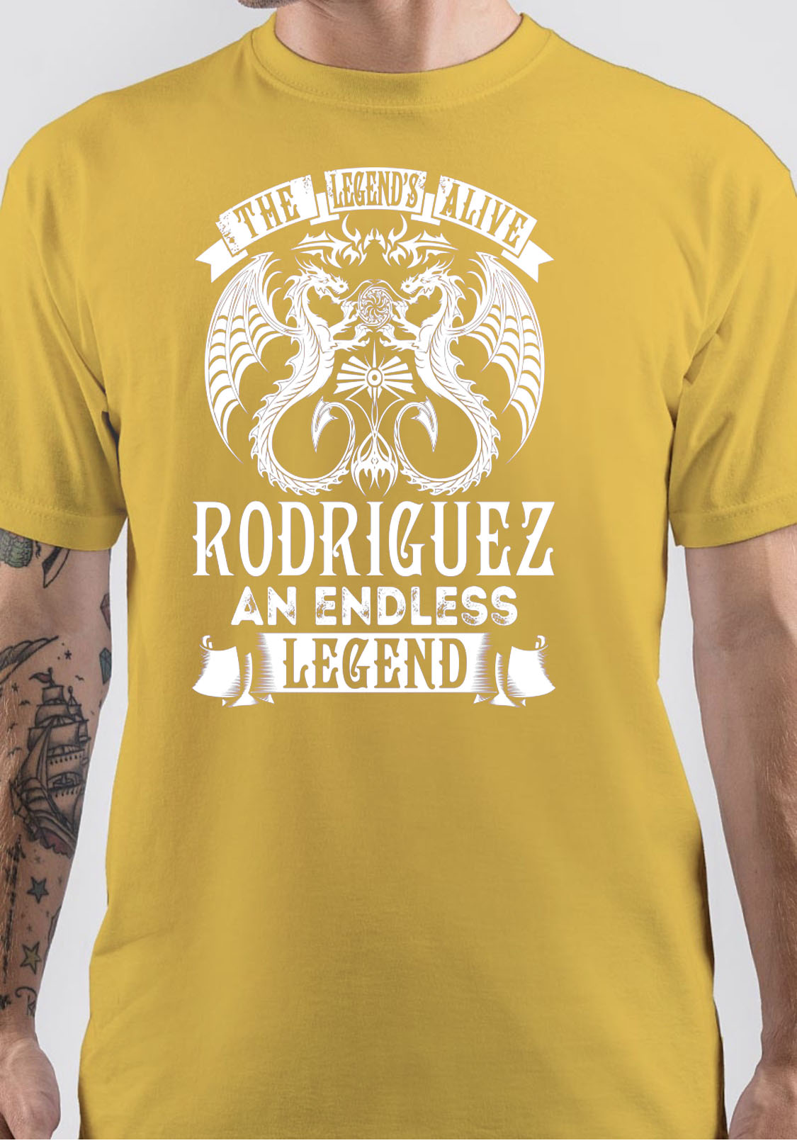 Rodriguez T-Shirt Style009 Hoodie, Sweatshirt | CoreVibeTees.com
