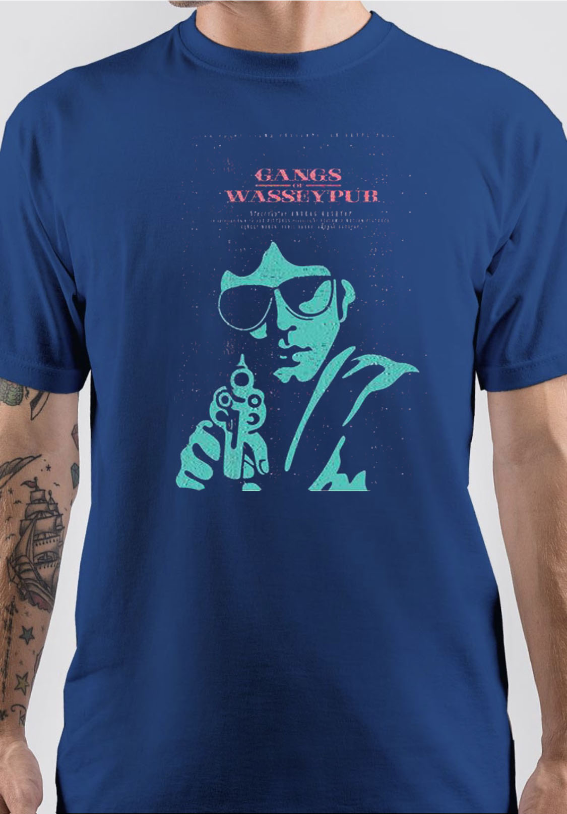 Gangs Of Wasseypur T-Shirt Hoodie, Sweatshirt | CoreVibeTees.com