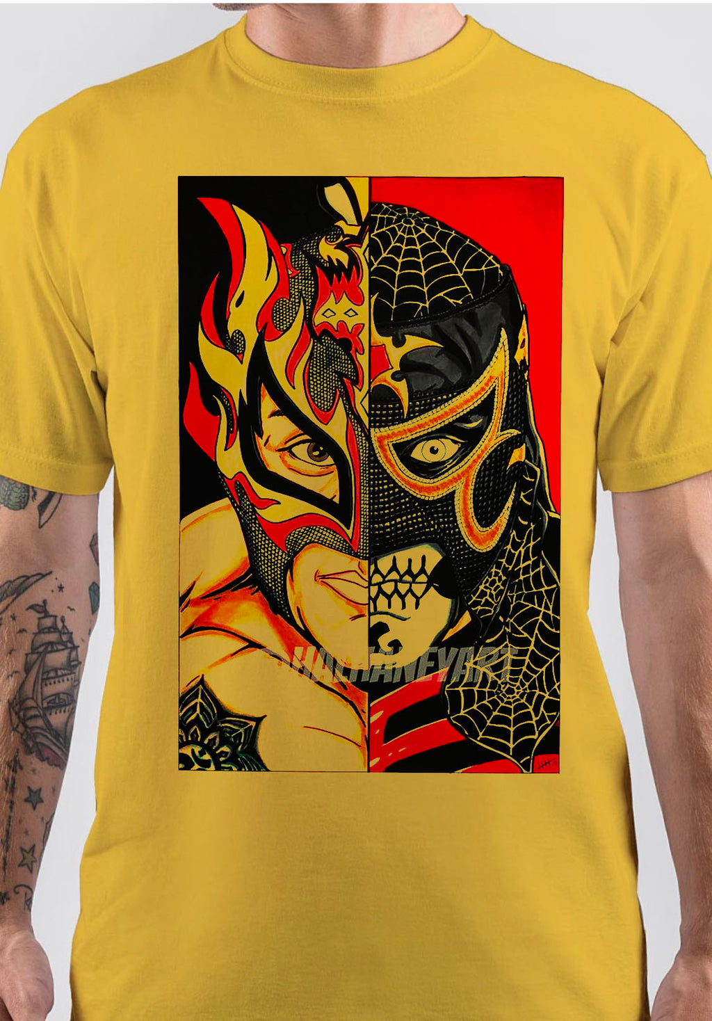 Lucha Underground T-Shirt Hoodie, Sweatshirt | CoreVibeTees.com