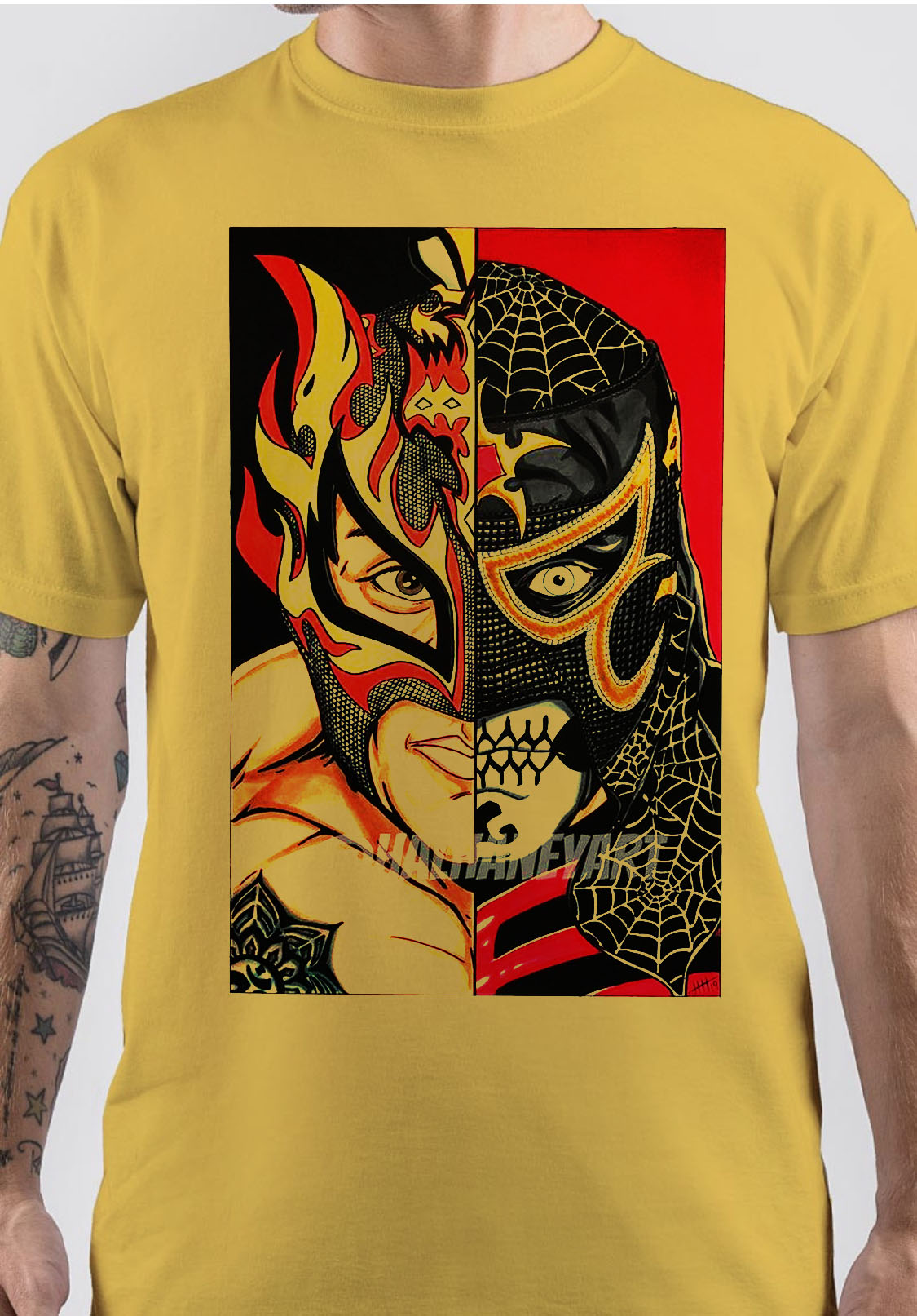 Lucha Underground T-Shirt Hoodie, Sweatshirt | CoreVibeTees.com